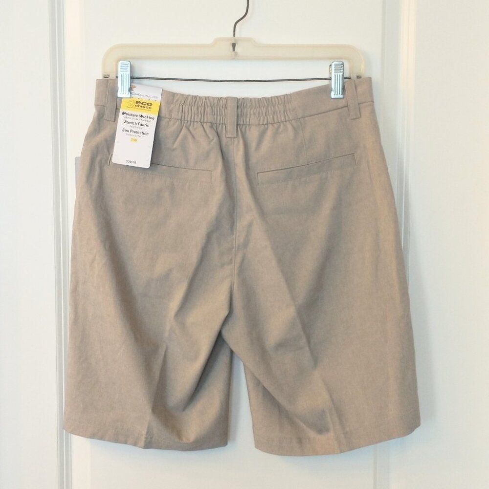 New With Tags Men's Jack Nicklaus Khaki Golf Chino Shorts Size 40 - Picture 11 of 12